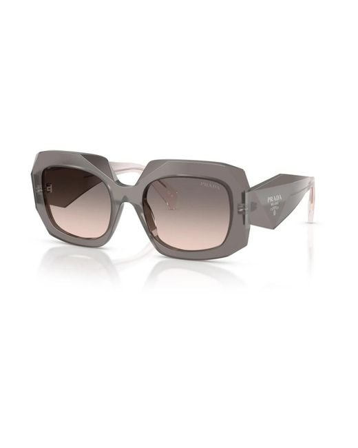 Prada Gray Sunglasses