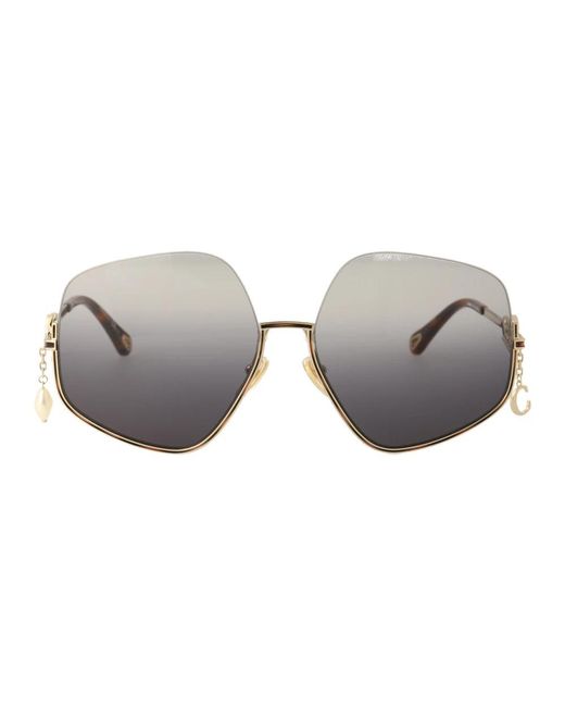 Chloé Gray Sunglasses