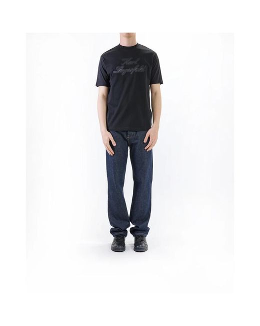 Karl Lagerfeld Black T-Shirts for men