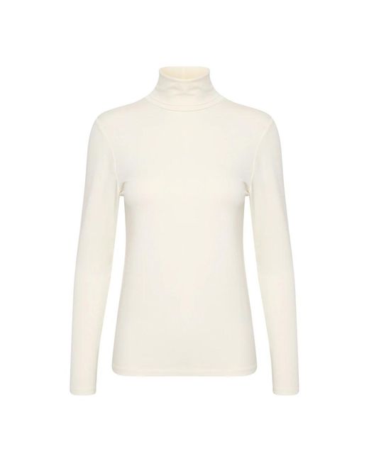 Soaked In Luxury White Long Sleeve T-Shirts
