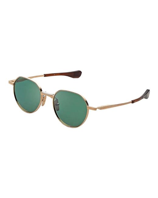 Dita Eyewear Green Sunglasses