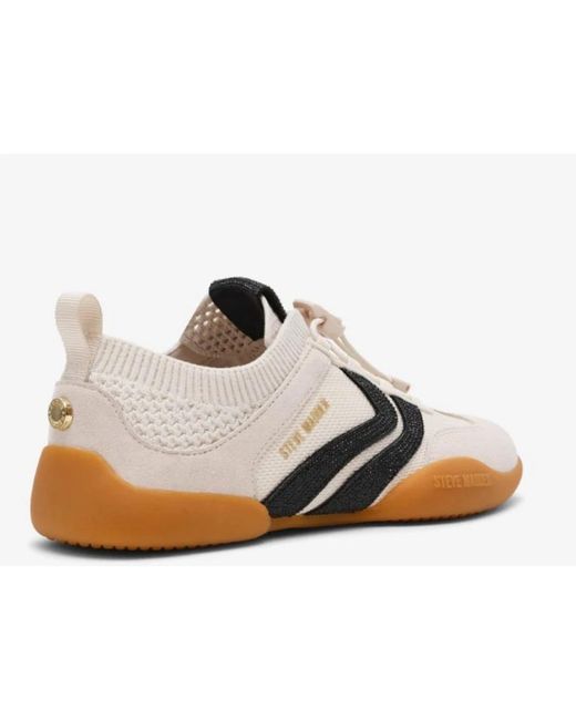 Steve Madden White Sneakers