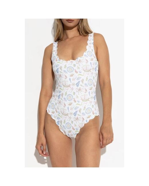 One-Piece di Marysia Swim in White