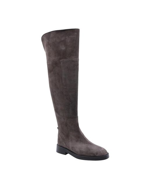Over-Knee Boots di Alpe in Brown