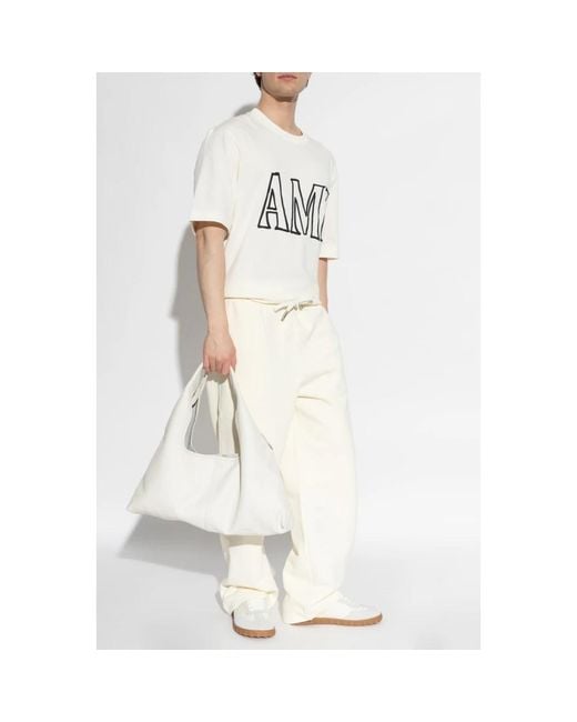 Sweatpants AMI de hombre de color Natural