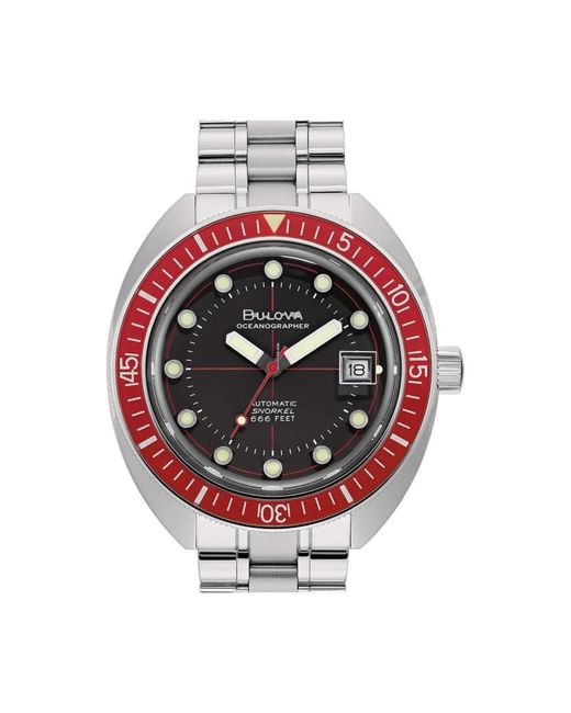 Bulova Metallic Watches for men