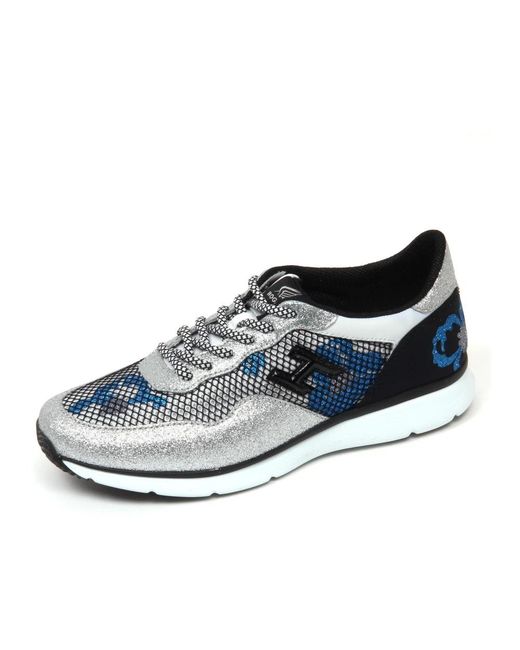 Hogan Blue Sneakers