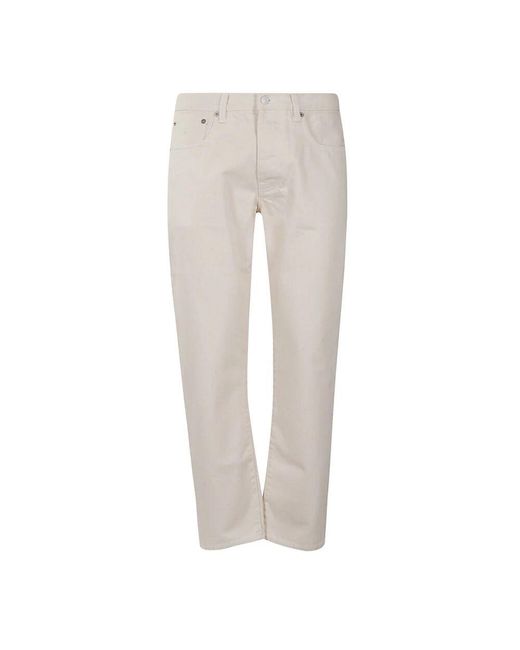 Fortela Denim hose mit fünf taschen in Gray für Herren