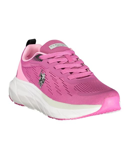 U.S. POLO ASSN. Purple Sneakers