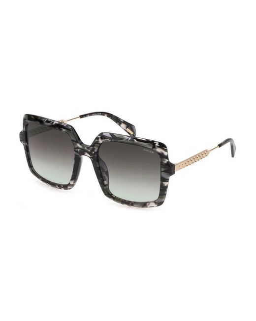 Police Metallic Sunglasses