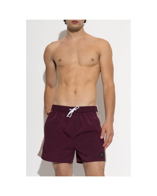 Beachwear DSquared² de hombre de color Purple