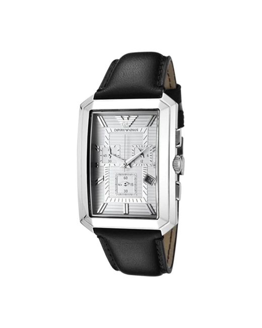 Emporio Armani Black Watches