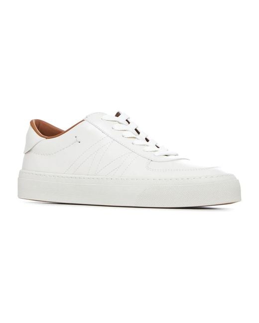 Moncler White Sneakers for men