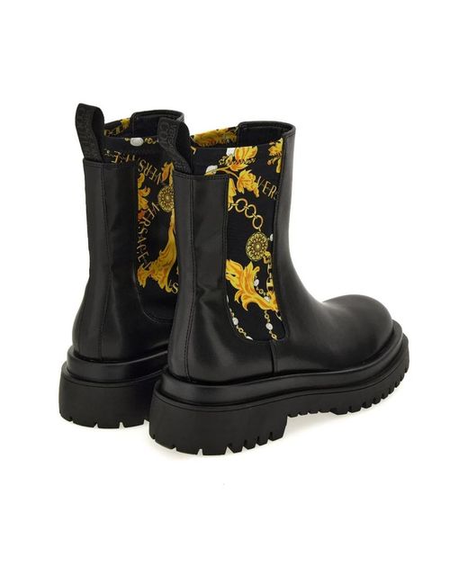 Versace Jeans Couture Black Shoes