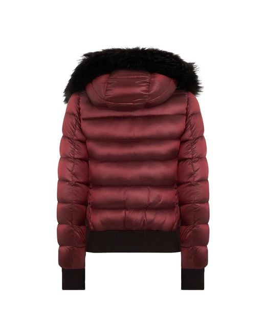 Down Jackets di Moorer in Red