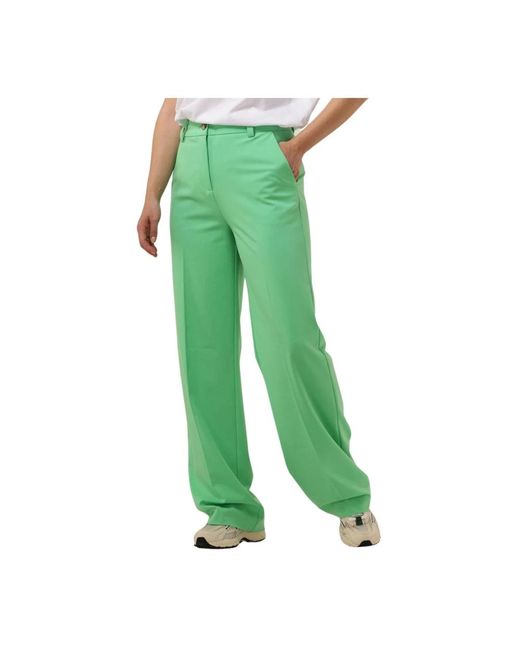Modström Broeken ,Groen ,Polyester Anchor Broek in het Green