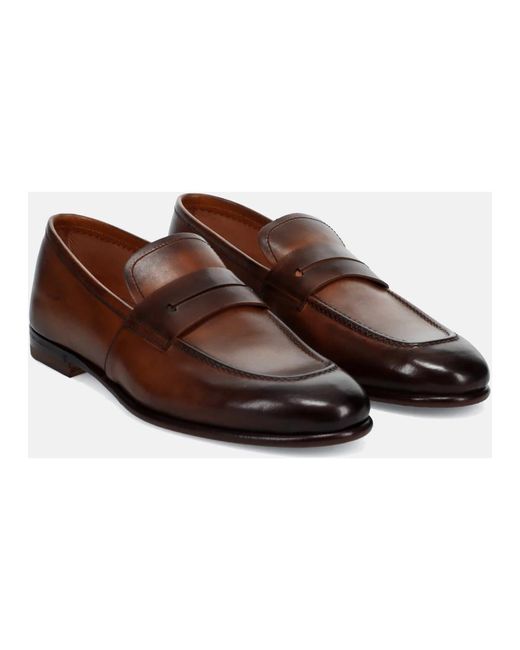 Fabi Brown Loafers for men
