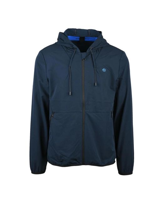 Piquadro Blue Light Jackets for men