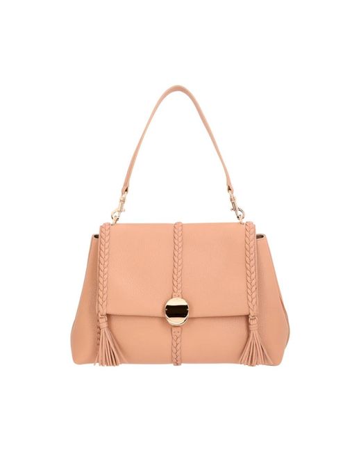 Chloé Pink Shoulder Bags