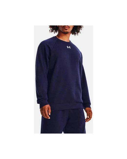 Sweatshirts Under Armour de hombre de color Blue