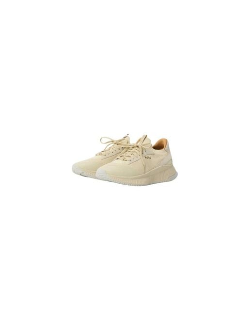 Boss Metallic Sneakers for men