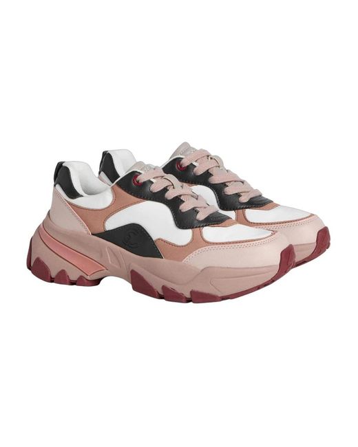 Coccinelle Pink Sneakers