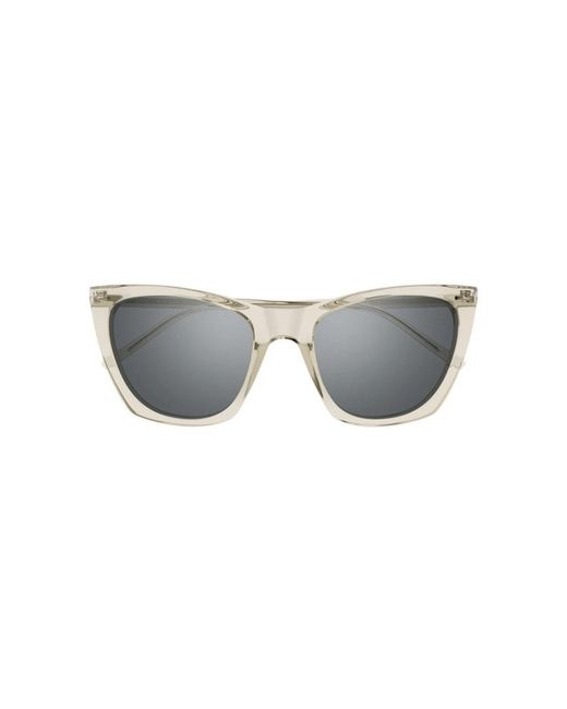 Saint Laurent Metallic Sl 214 Kate Thin 004