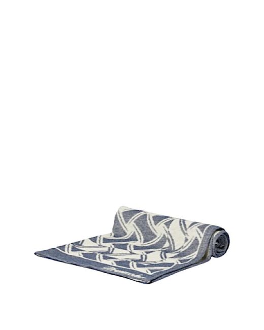 Drumohr Gray Winter Scarves for men