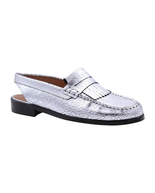 CTWLK White Ballerina Shoes