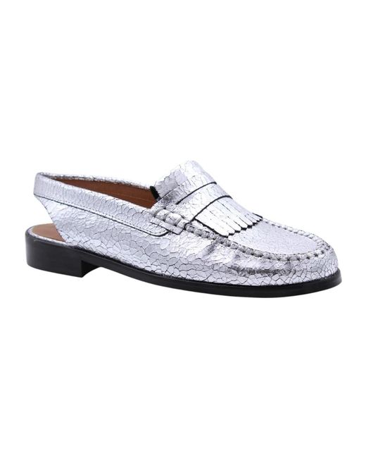 CTWLK White Ballerina Shoes