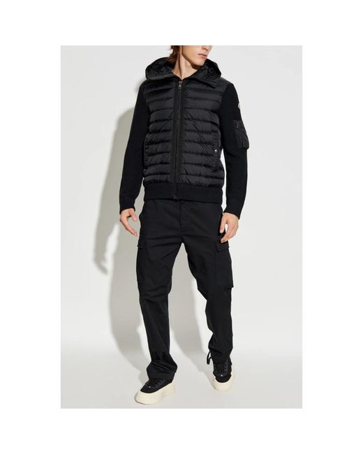 Cardigans Moncler pour homme en coloris Black