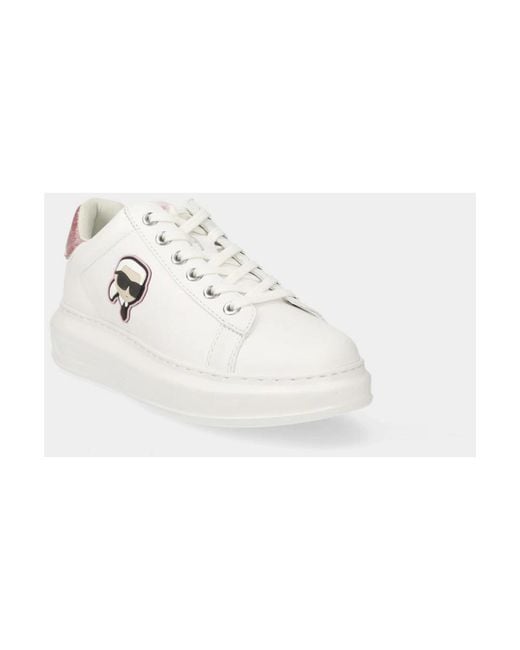 Karl Lagerfeld White Sneakers