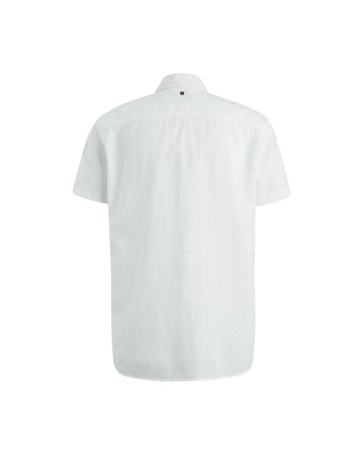 PME LEGEND Kurzarmhemd moderner n in White für Herren