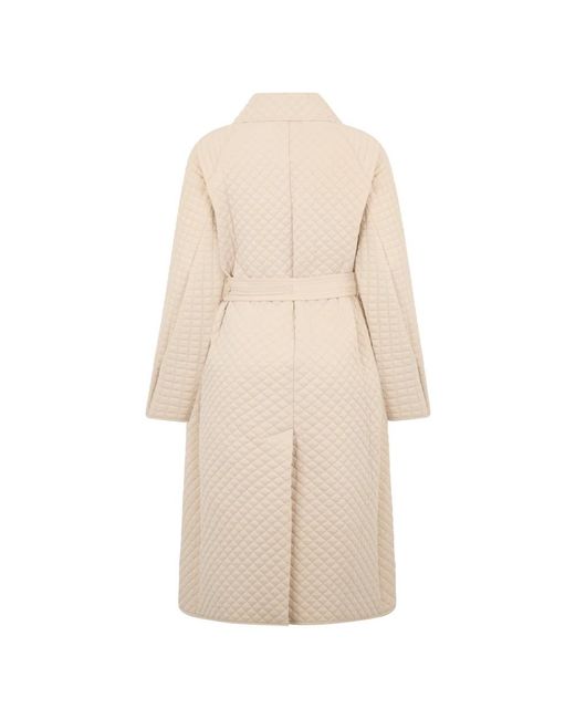 Moorer Bonnie Coat in het Natural