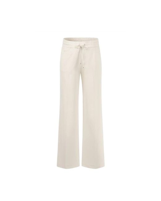 Seductive White Leichtes Jersey