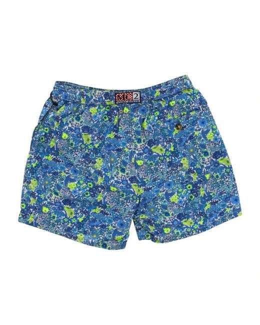 Beachwear di Mc2 Saint Barth in Blue da Uomo