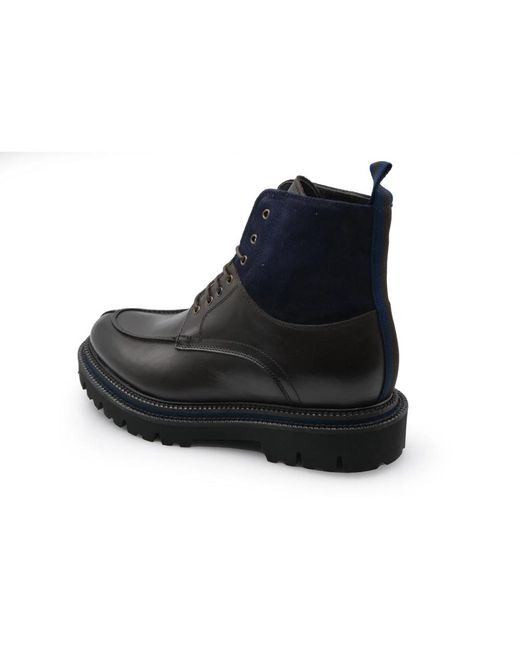 Marechiaro 1962 Lace-Up Boots in het Black voor heren