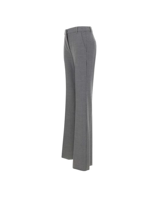 Marella Gray Wide Trousers