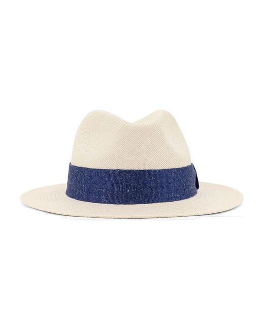 Kiton Blue Hats for men
