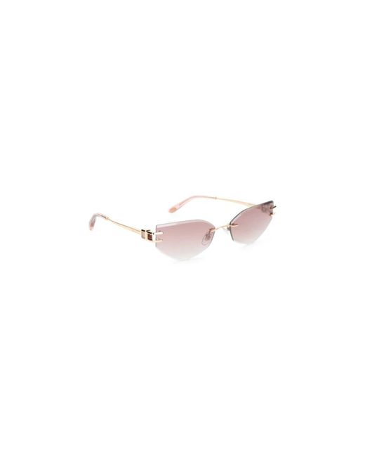 Sunglasses Chopard de color Pink