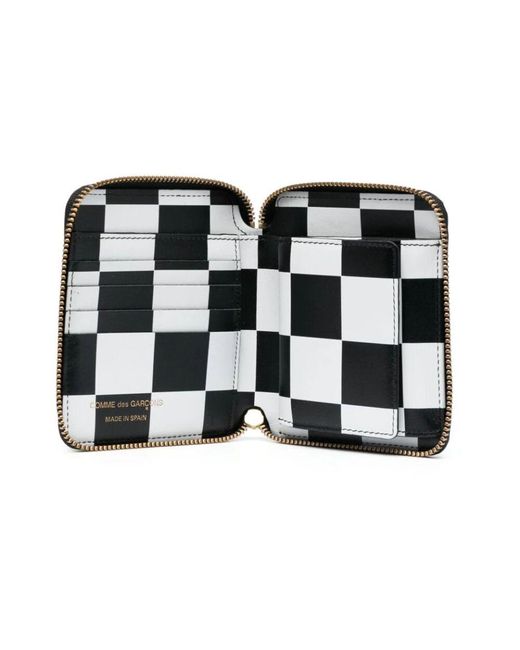 Wallets & Cardholders di COMME DES GARÇONS PLAY in Black da Uomo