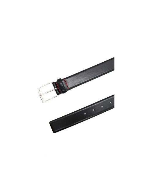 HUGO Black Belts for men