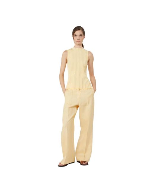 Weekend by Maxmara Natural Wide Trousers