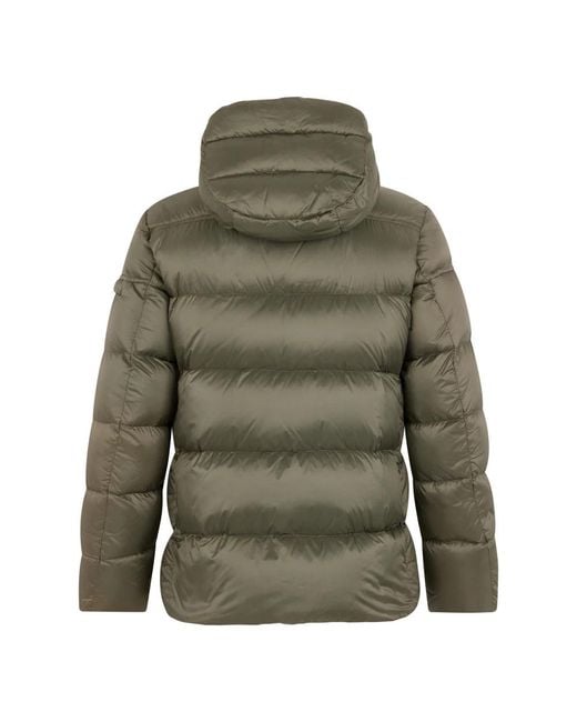 Winter Jackets Moorer de hombre de color Green