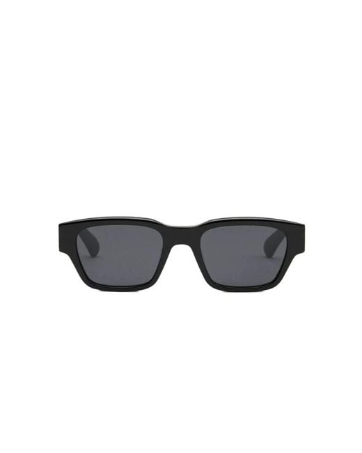 AMI Sonnenbrille Mit Quadratischem Rahmen Und Grauen Gläsern in Black für Herren