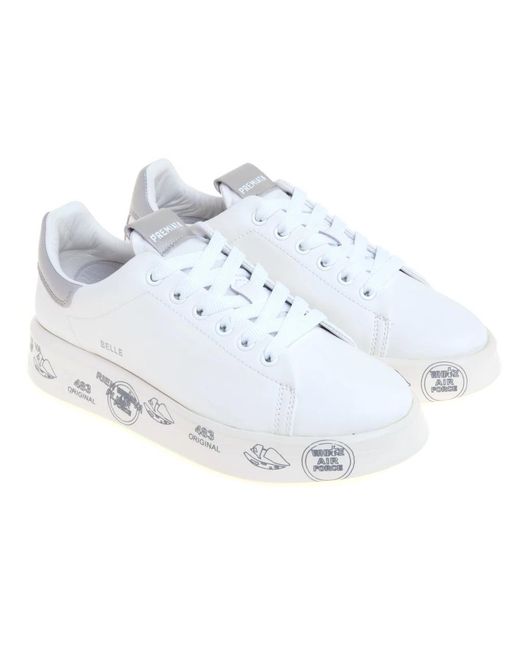 Premiata White Sneakers