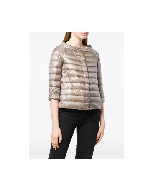 Herno Outerwear in het Gray