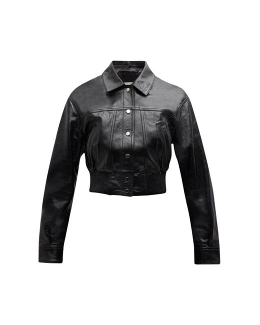 IRO Black Leather jackets