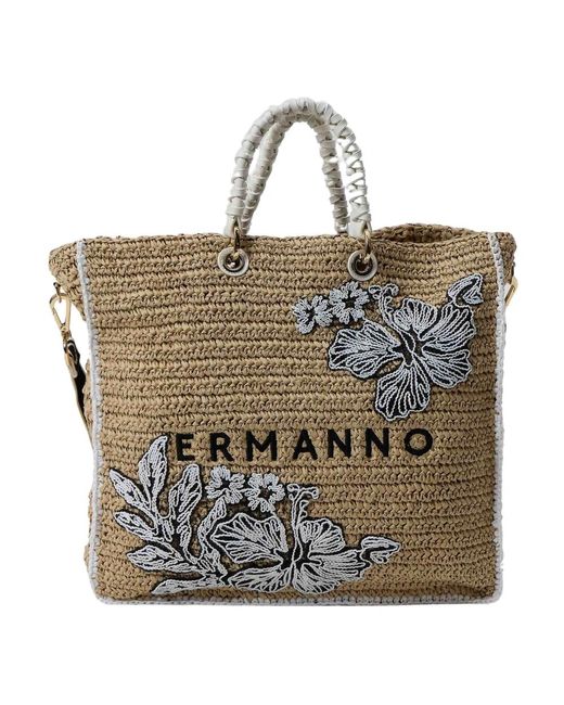 Ermanno Scervino Metallic Handbags