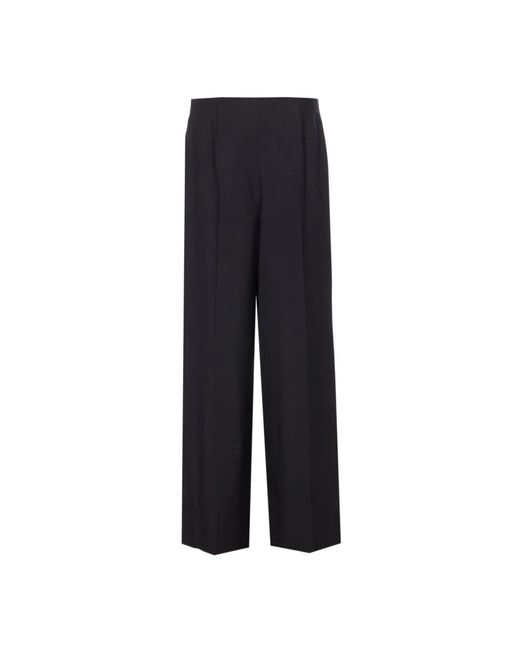 Fendi Black Wide Trousers